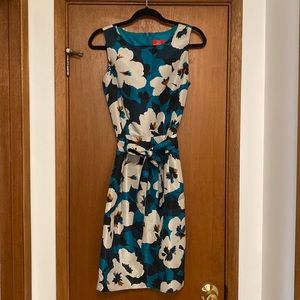 Oscar de la Renta silk floral dress